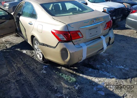 2007 Lexus Es 350 z USA, uszkodzony, nr VIN JTHBJ46GX72053335